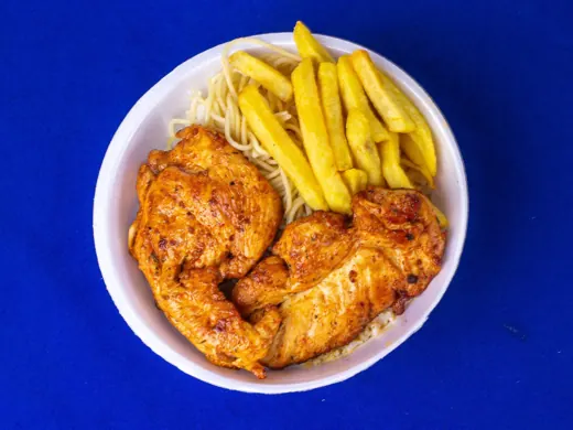 Filé de frango do Restaurante do Baleia